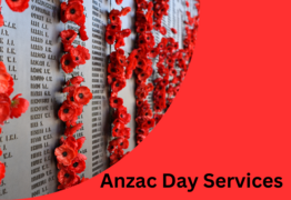 Tarras - ANZAC Day Service