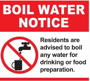 Naseby Boil Water update