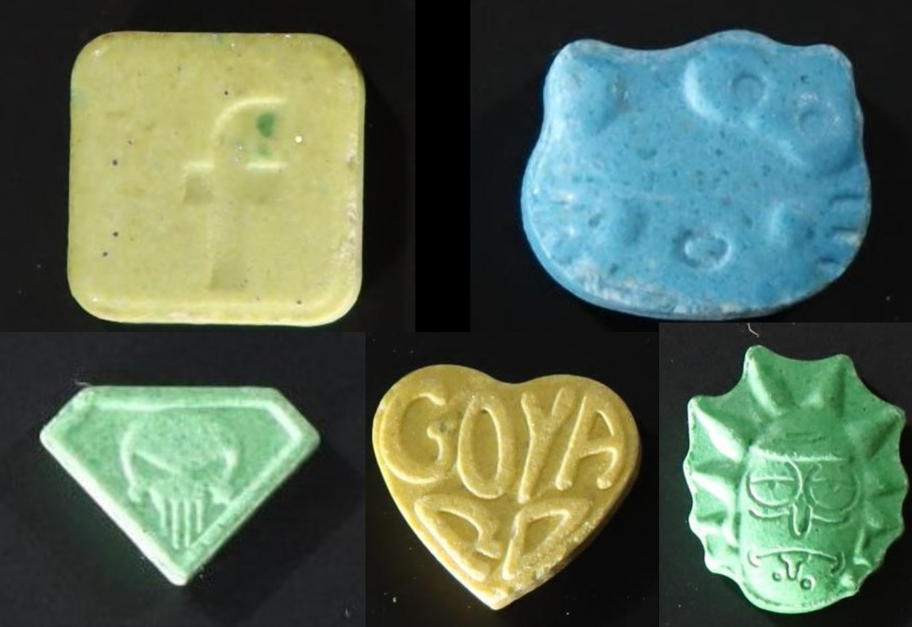 Health warning: high risk ecstasy (MDMA) tablets circulating