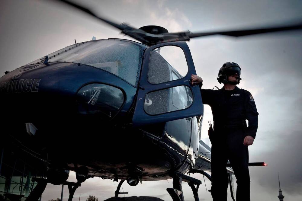 Stolen Car Chase Ends Under Bed