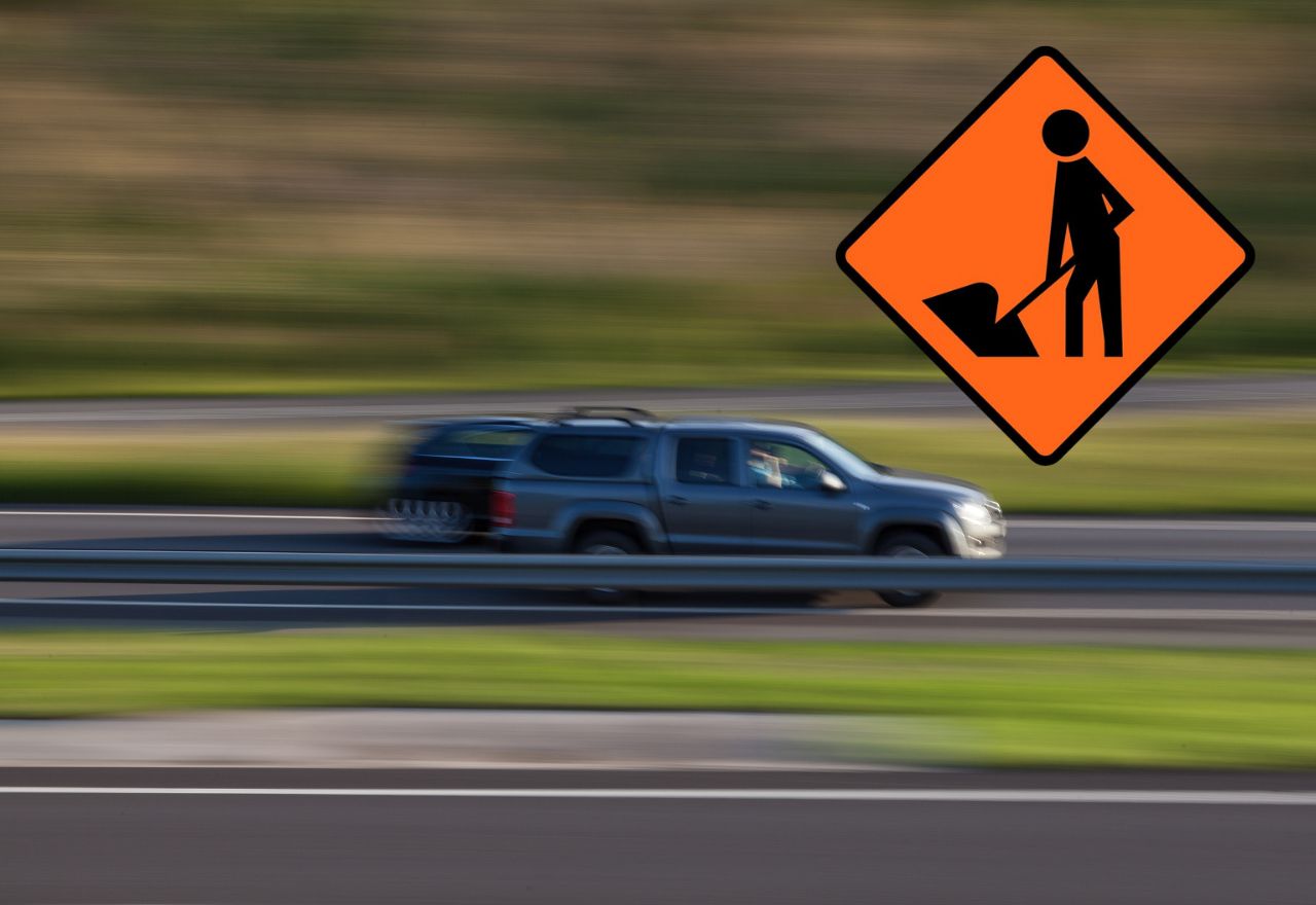 Night Closures on SH1 Near Silverdale