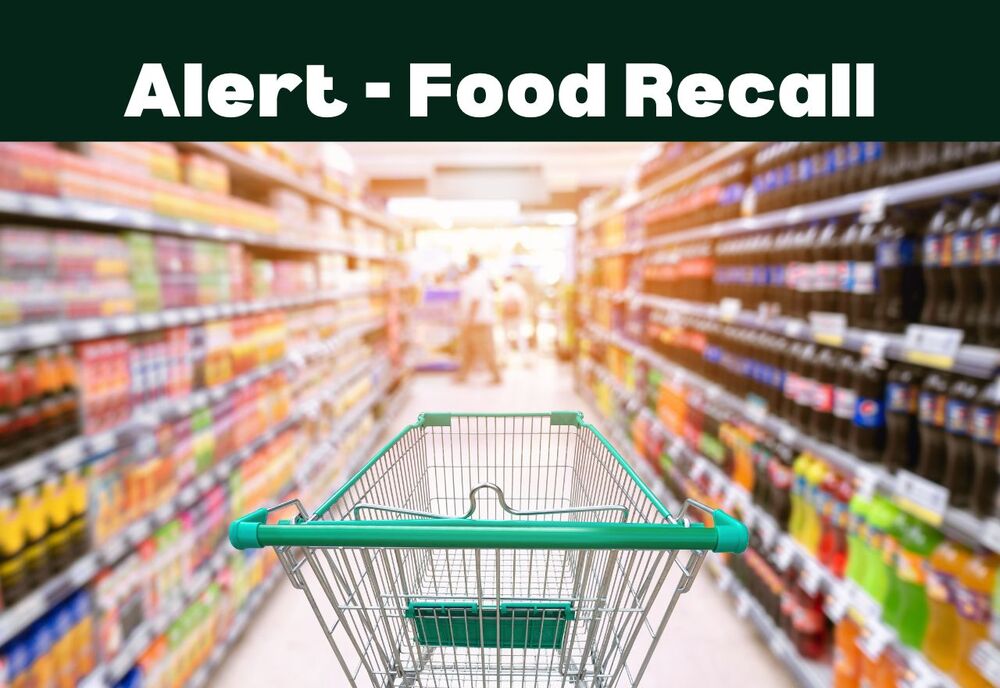 Food recall of meat pies - January 13, 2025