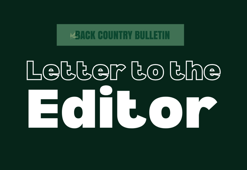Letter to the Editor