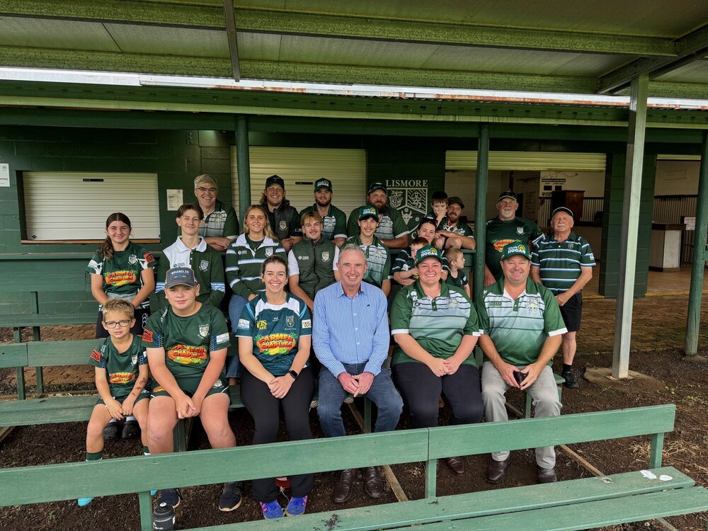 Tim Hogan Rugby Hogan commits $1 million for game-changing upgrade for Lismore Rugby ...