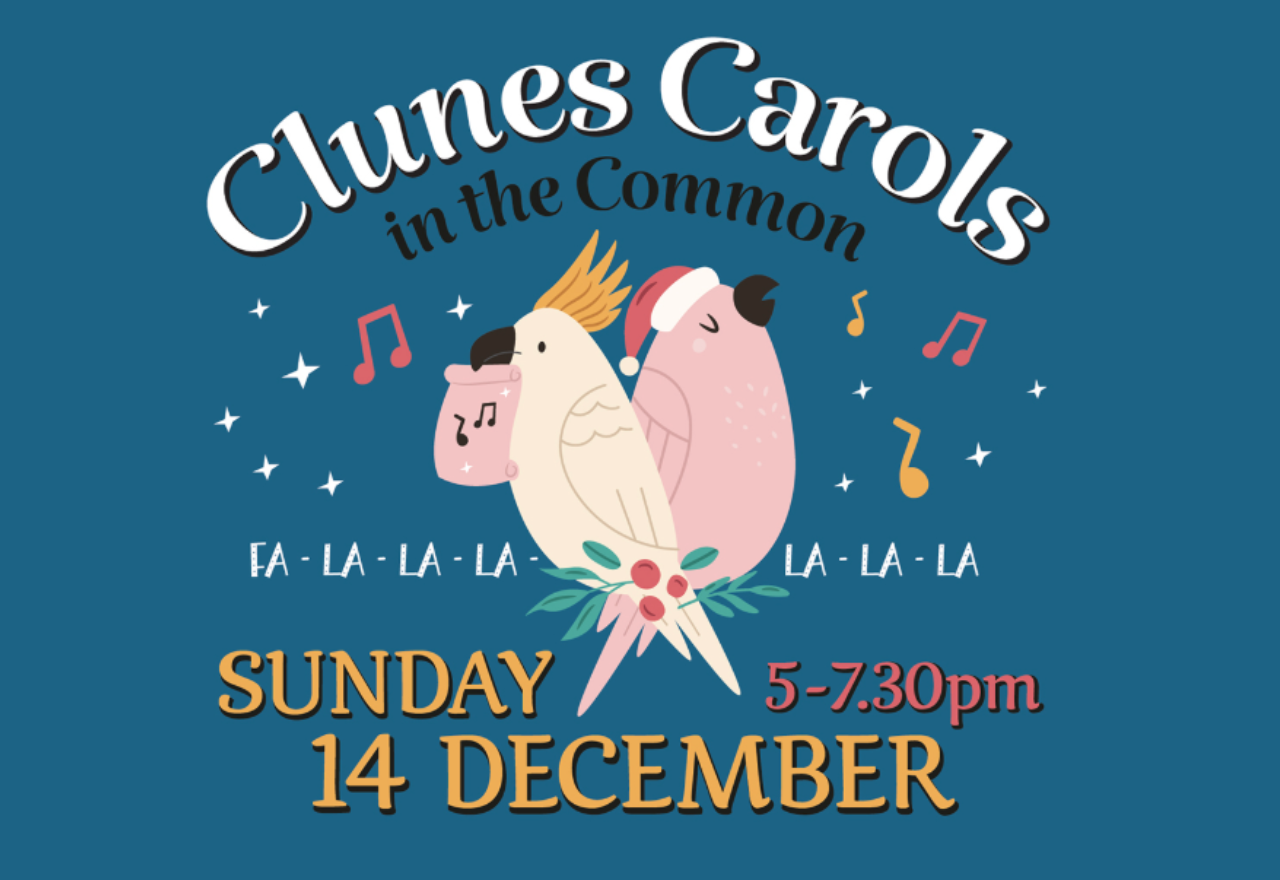 Clunes Carols in the Common