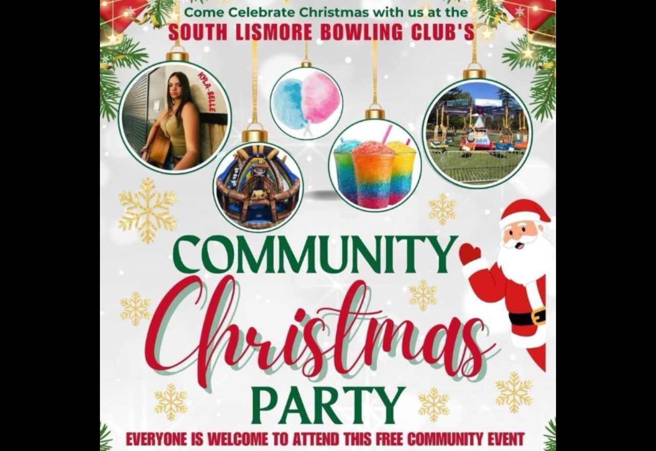 South Lismore Bowling Club's Community Christmas Party