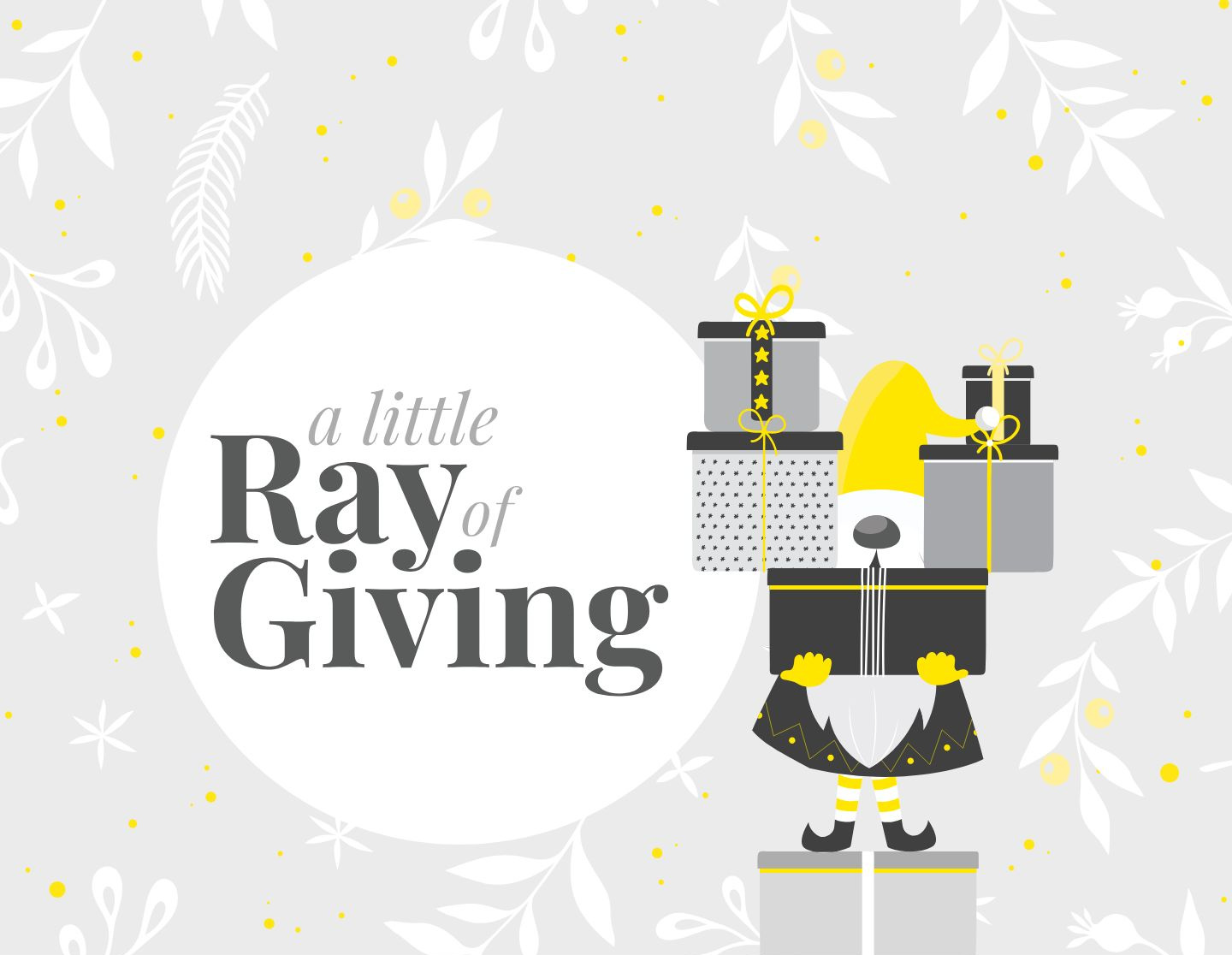 A Little Ray of Giving