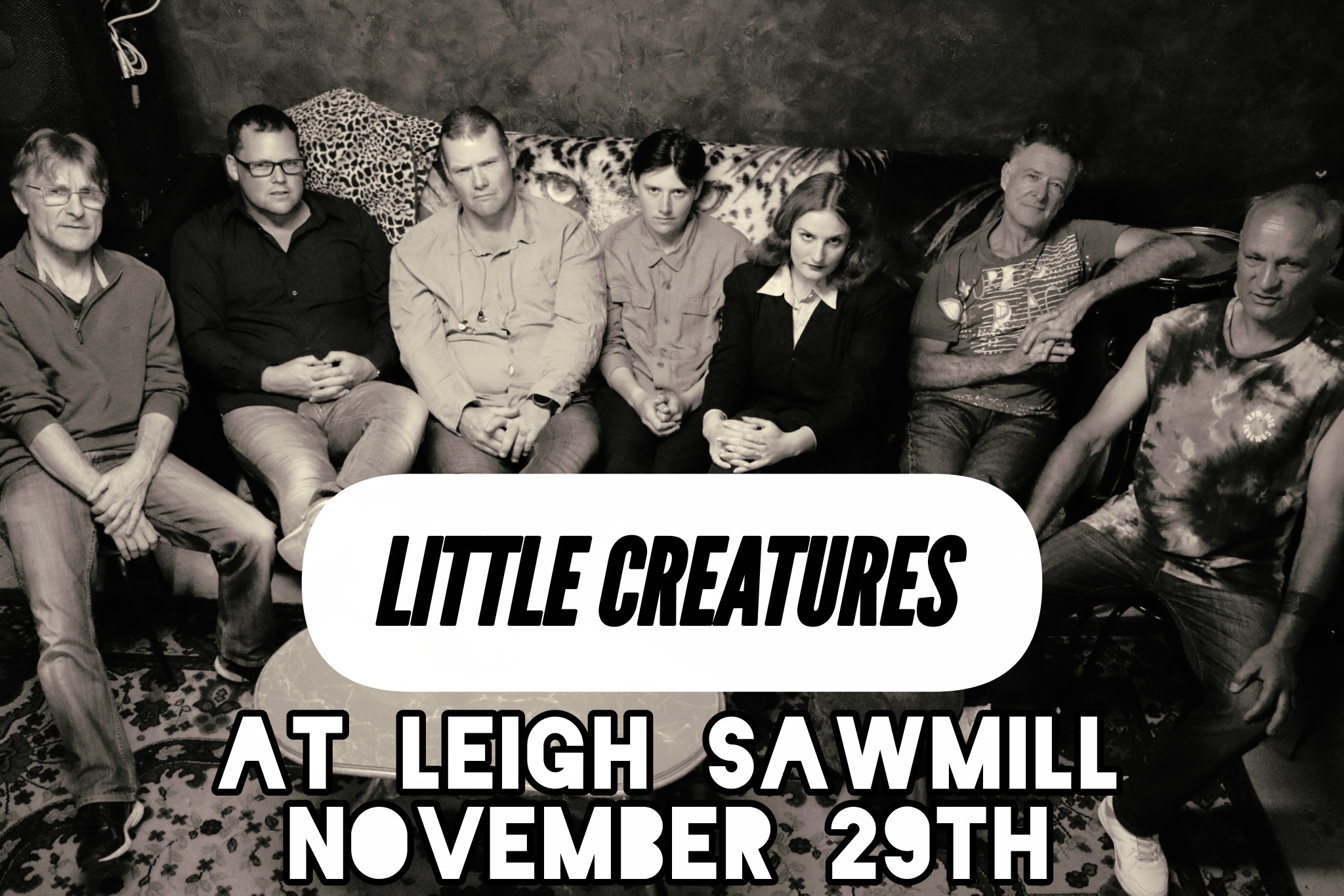 Little Creatures & Felicity Live at the Leigh Sawmill Cafe