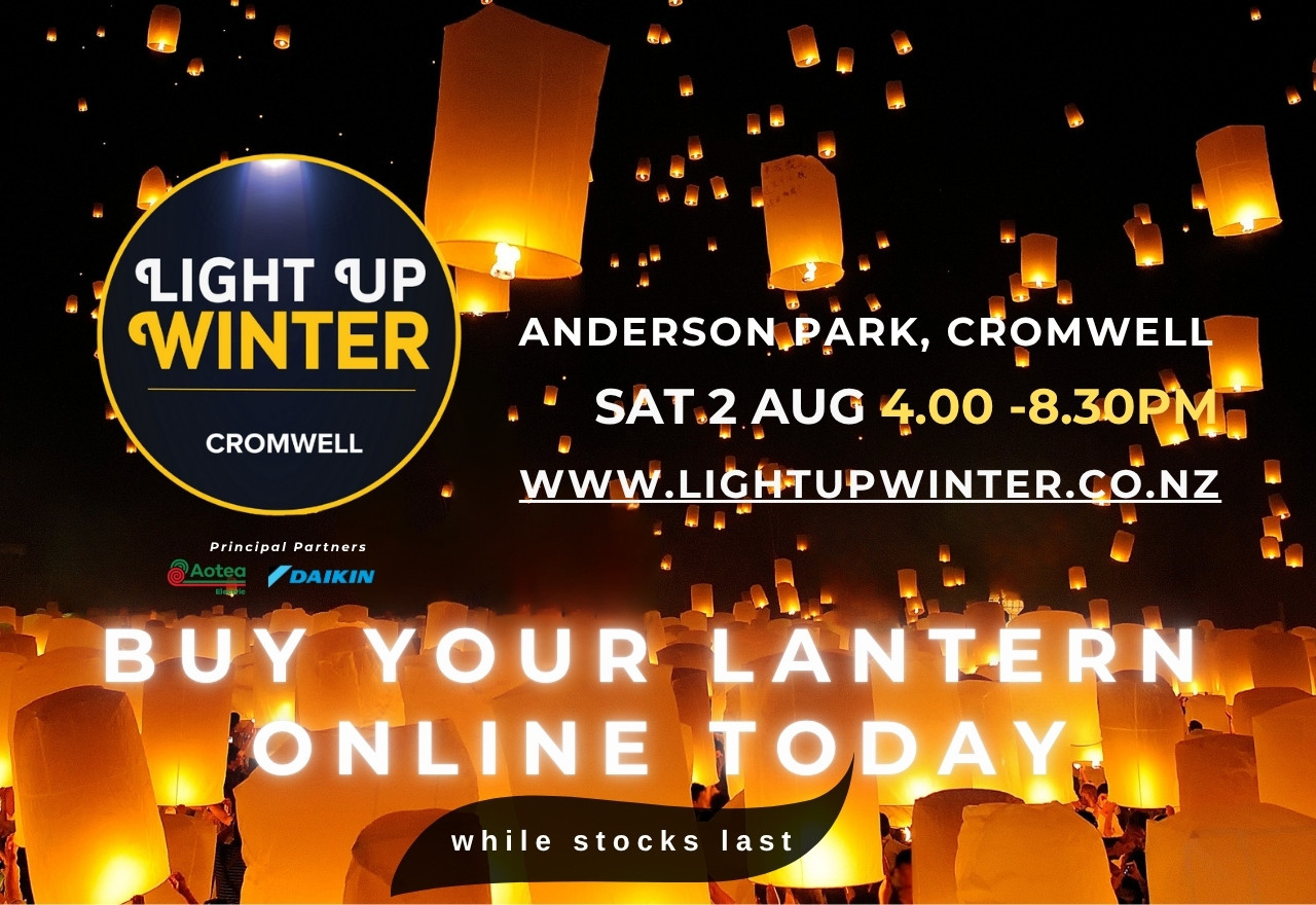 Light Up Winter Cromwell