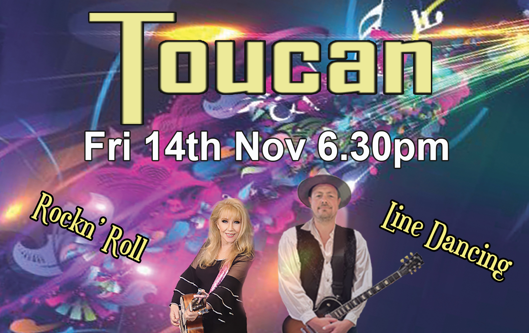 Toucan at RSA Warkworth This Friday!