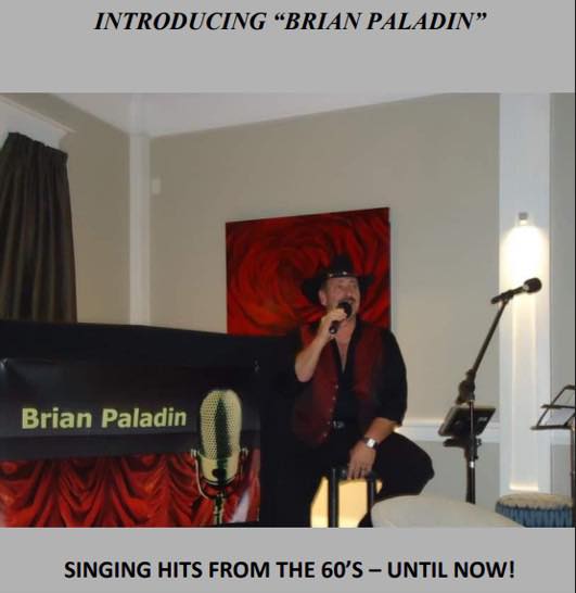 Brian Paladin Live at The RSA Warkworth This Friday!