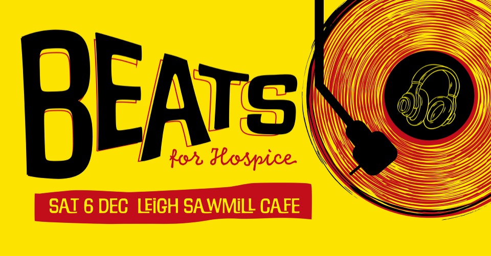 Beats for Hospice @ The Leigh Sawmill Cafe 