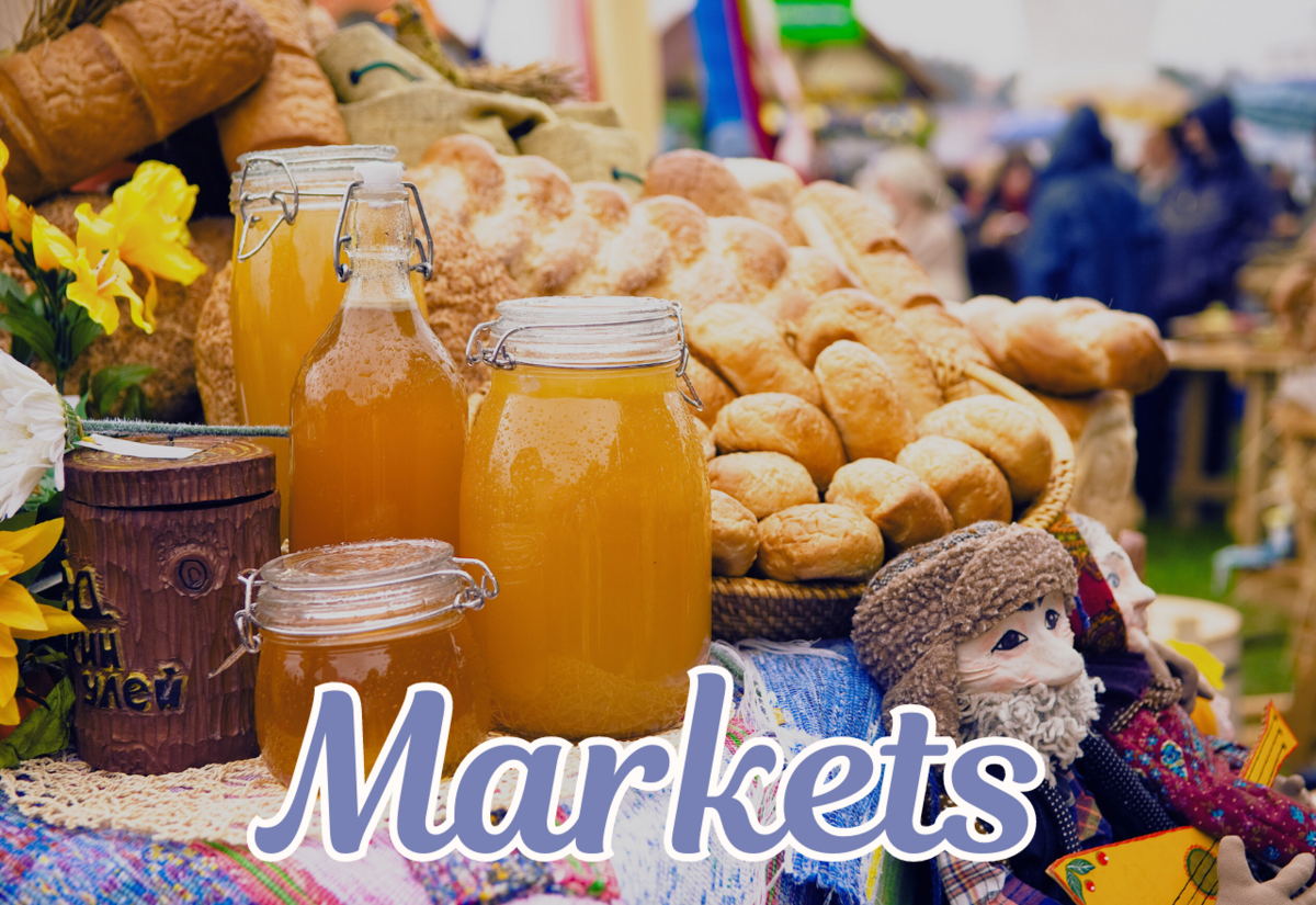 Jamberoo Village Markets - last Sunday each month