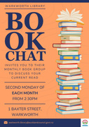 Monthly Book Chat @ Warkworth Library