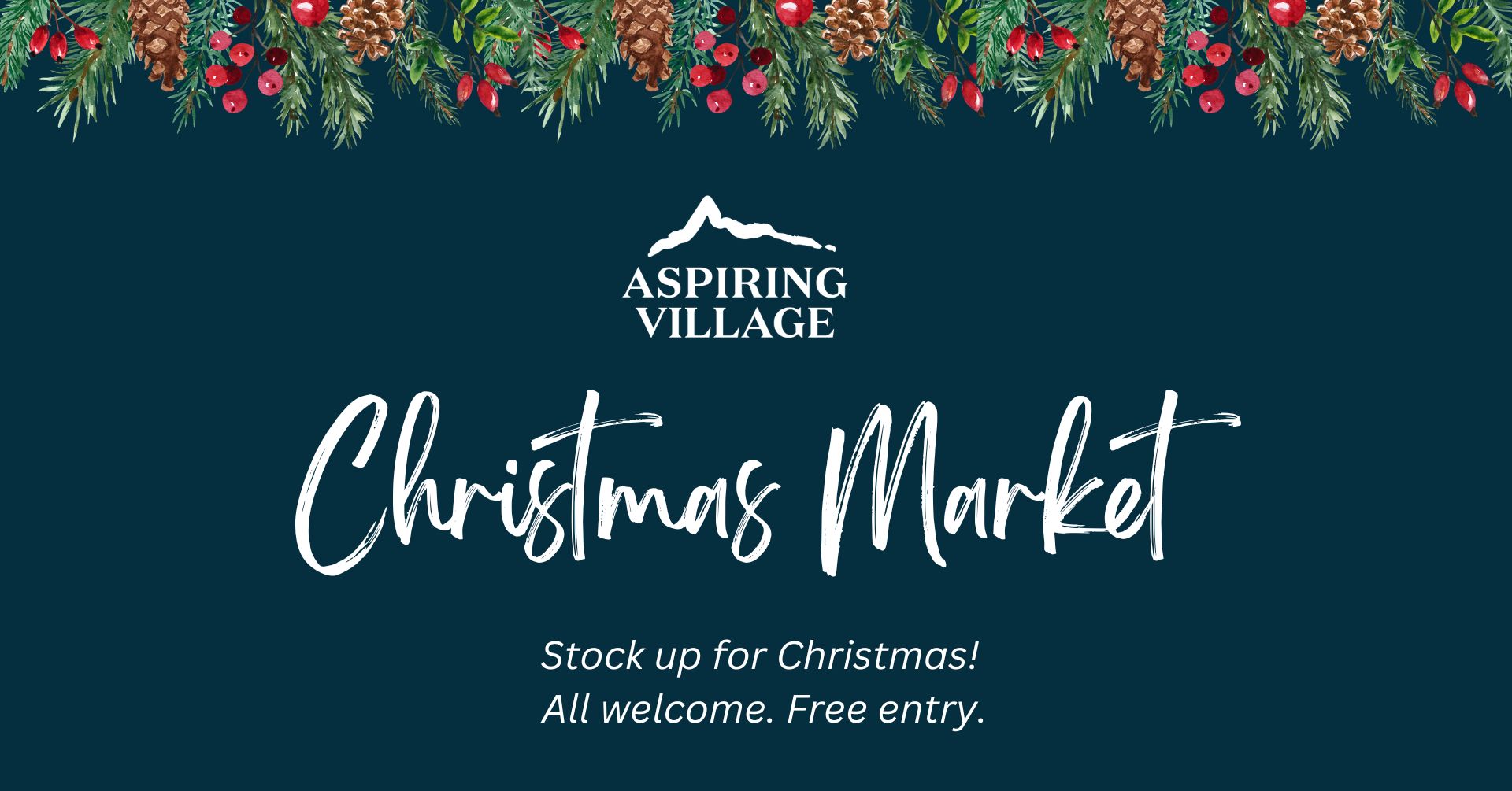 Aspiring Village Christmas Market