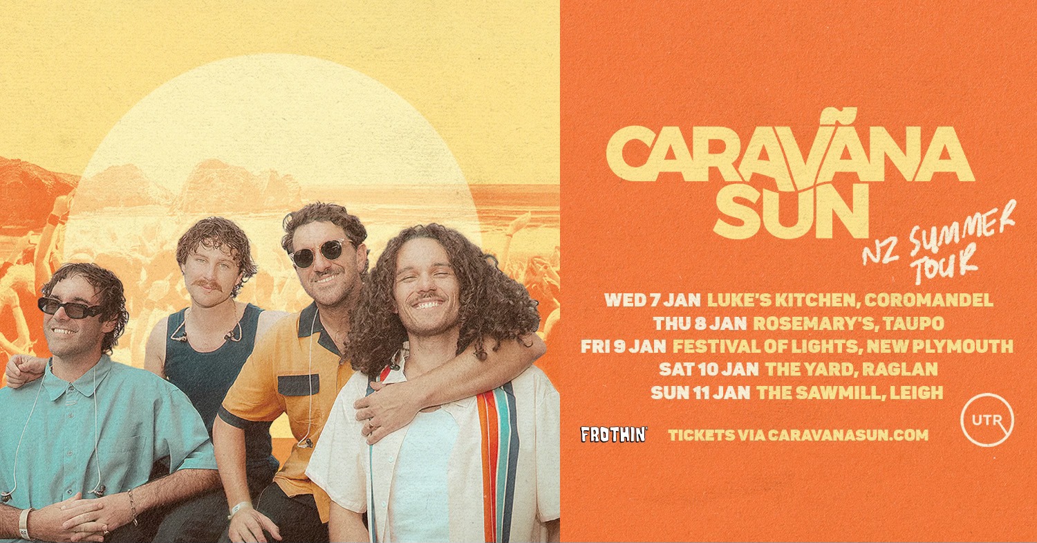 Caravãna Sun - NZ Summer Tour @ Leigh Sawmill Cafe