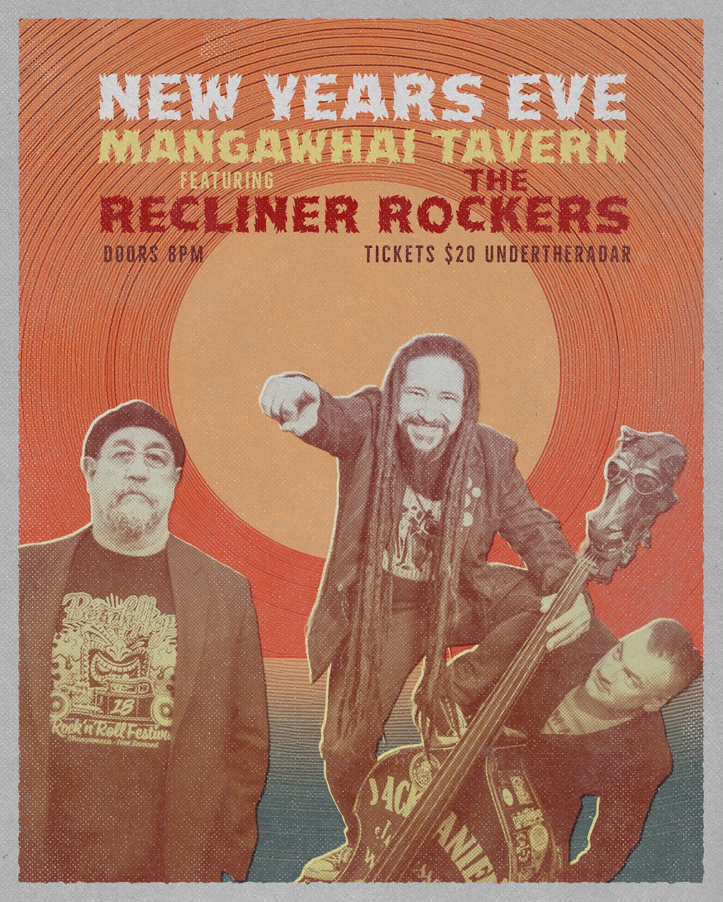 The Recliner Rockers @ The Mangawhai Tavern