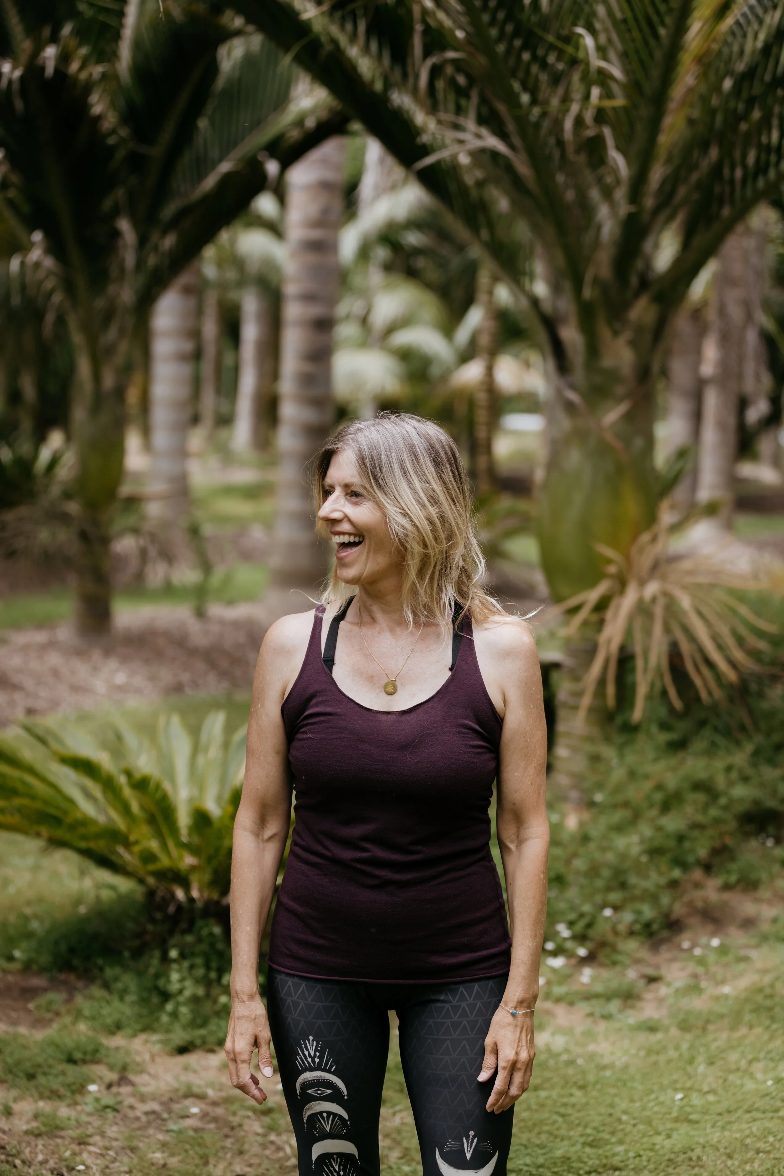 Monthly Sadhana: Deepen Your Practice, Bring it into daily life with Sandey Hoskin @ Bali Garden