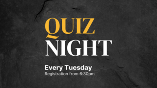 Tuesday Night Quiz
