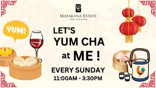 Yum Char Sundays @ the Matakana Estate - EVERY SUNDAY!