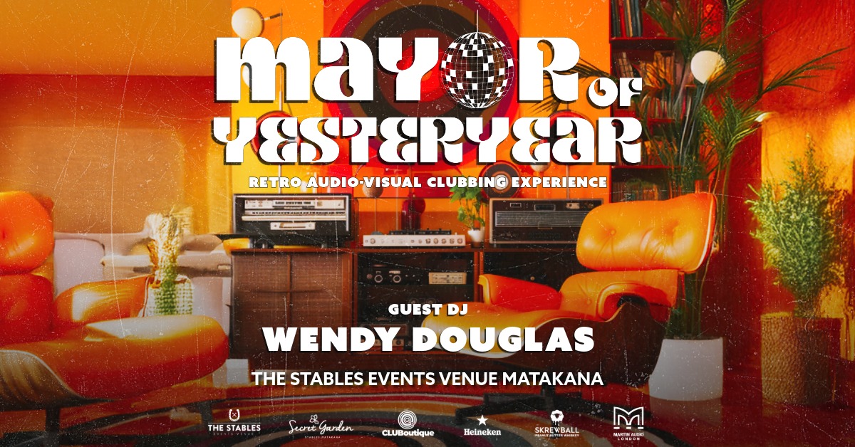 Mayor of Yesteryear @ The Stables Events Venue