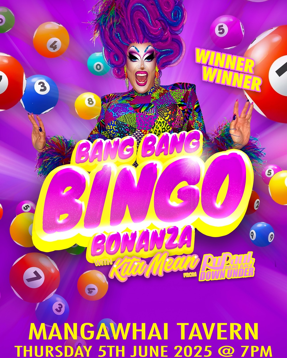 Bang Bang Bingo @ the Mangawhai Tavern!!!