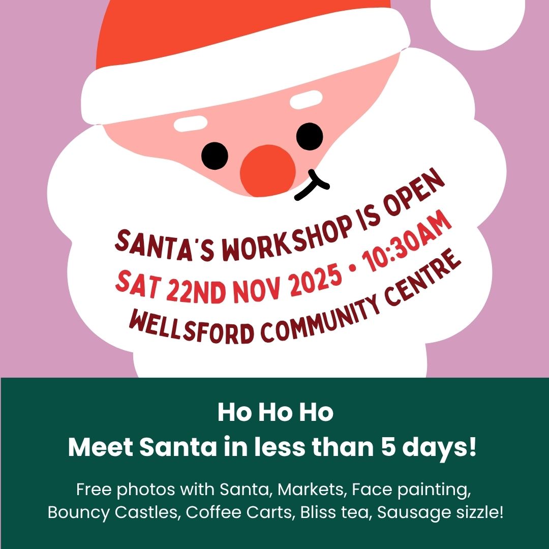 Wellsford's Santa Grotto Is Open This Saturday!