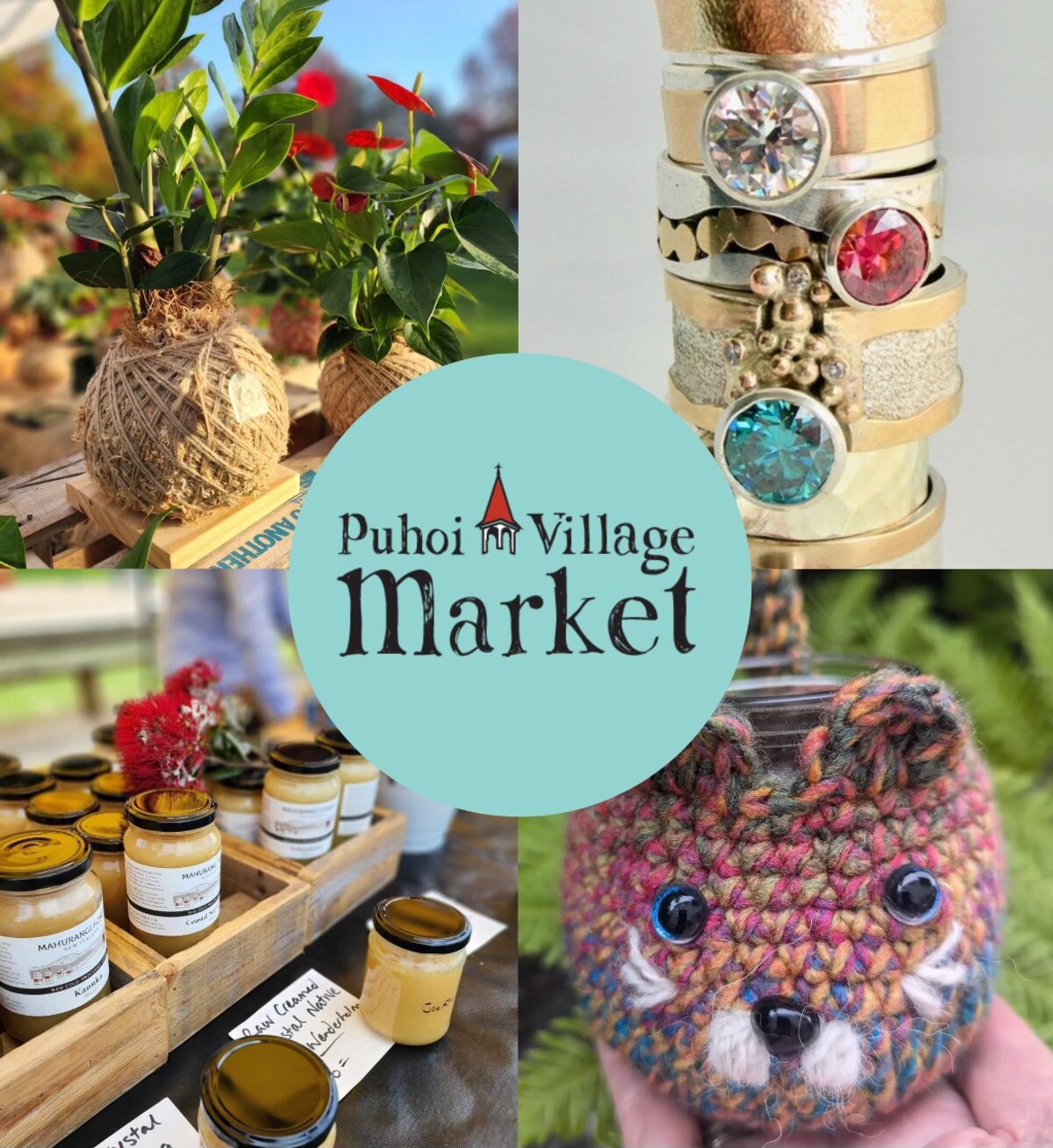 Puhoi Village Market - November (First Sunday of the Month)