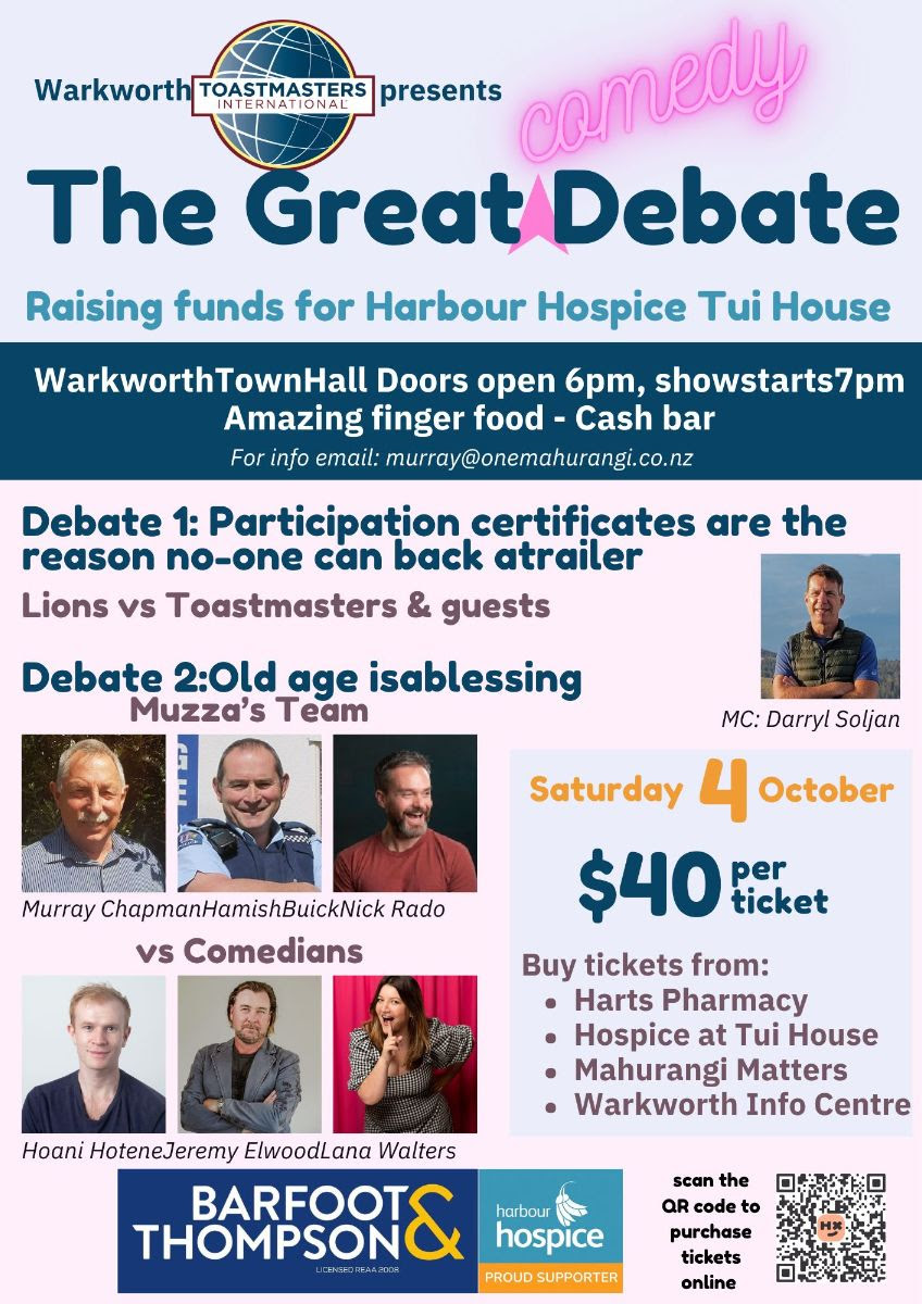 The Great Comedy Debate 2025