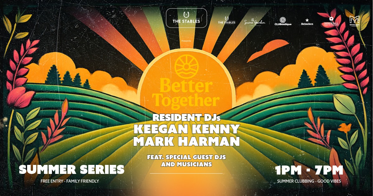 Better Together @ The Stables Matakana - FREE EVENT!