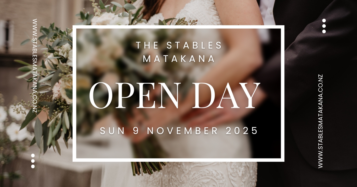 The Stables Matakana Open Day @ The Stables Events Venue