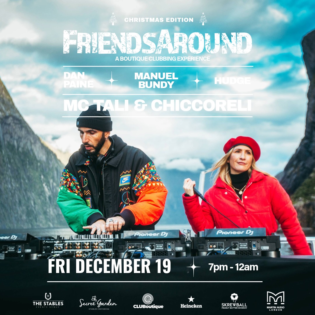 Friends Around: The Christmas Edition @ The Stables Events Venue