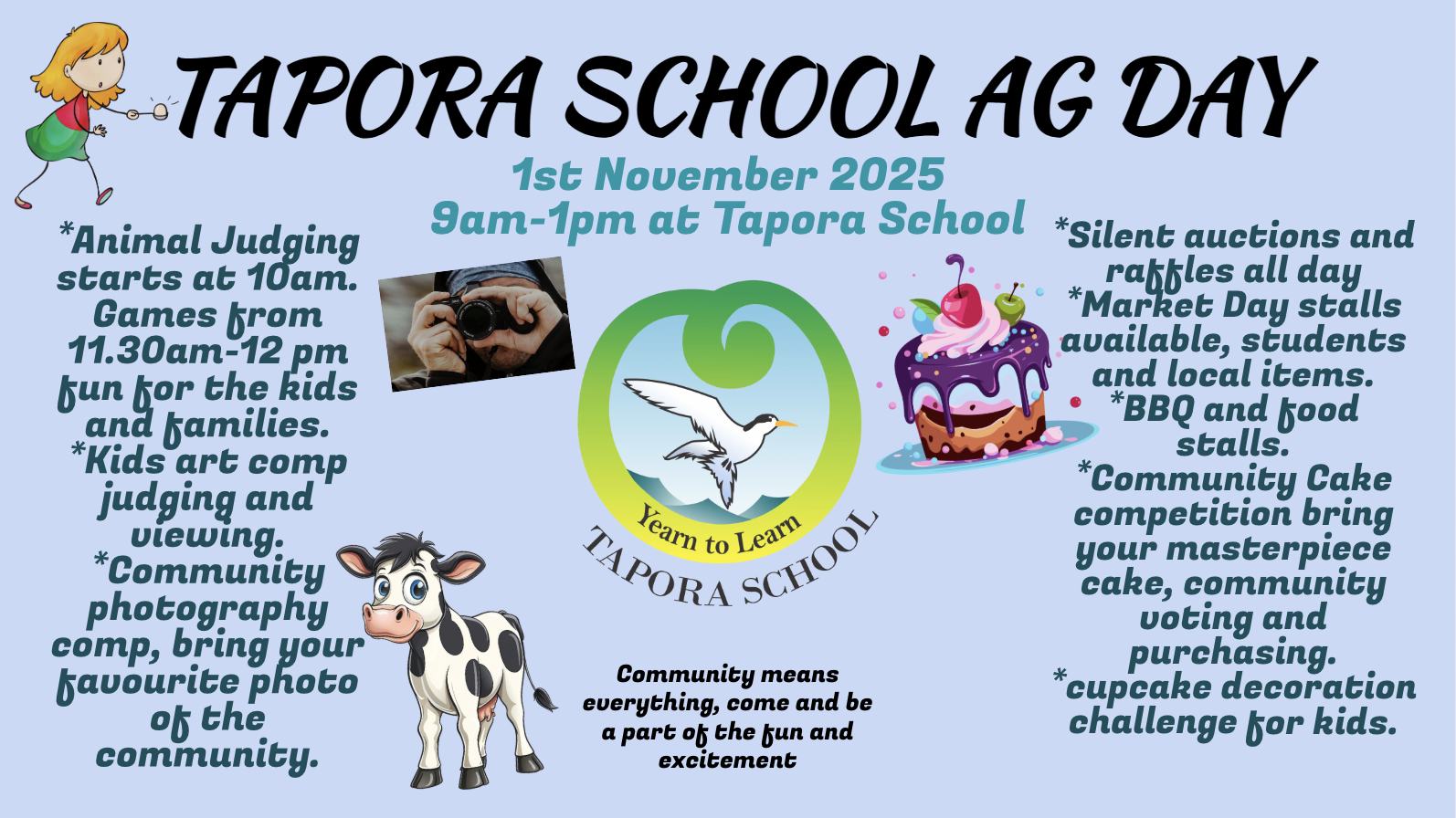 Tapora School Ag Day 2025