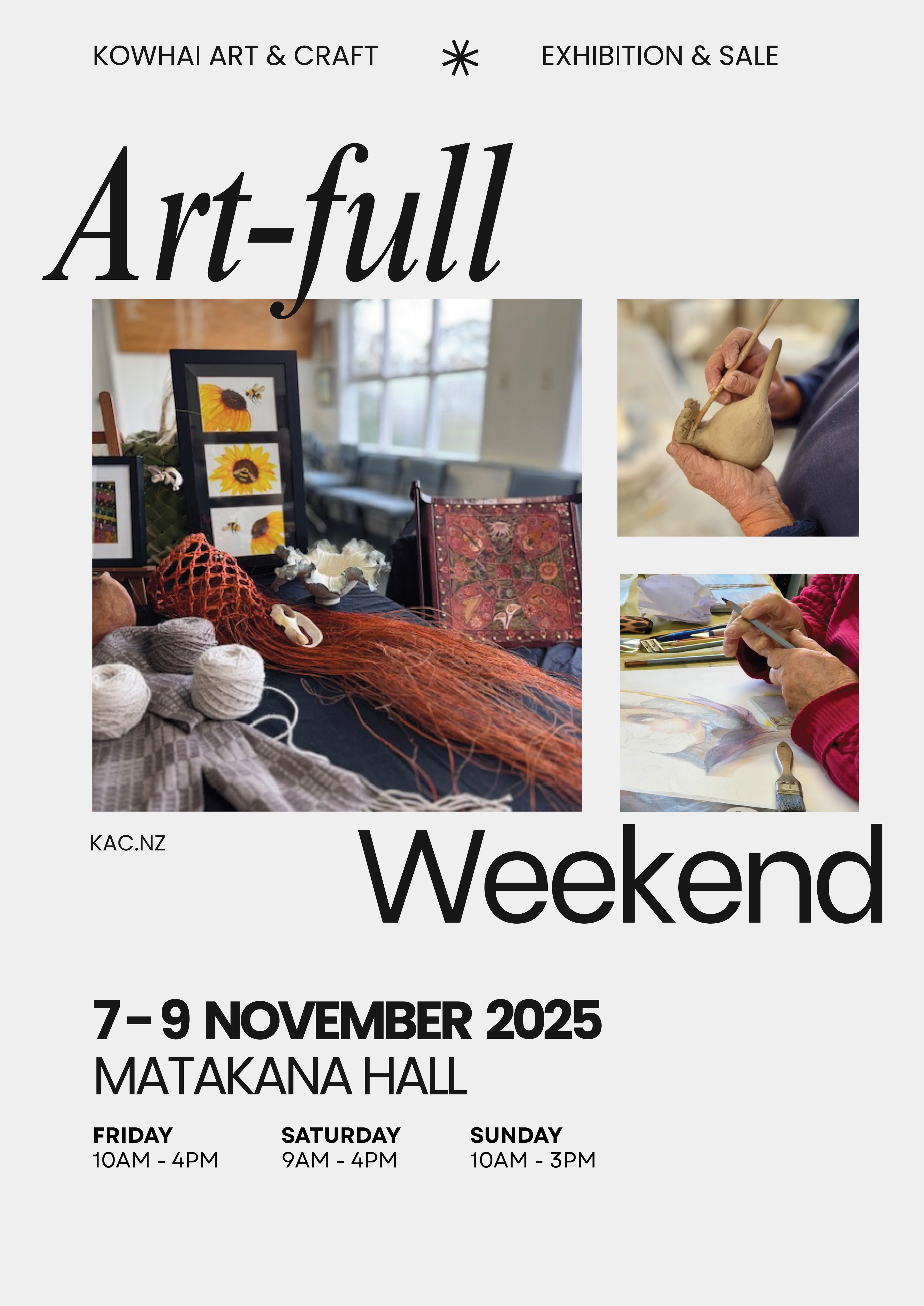 Art-full Weekend