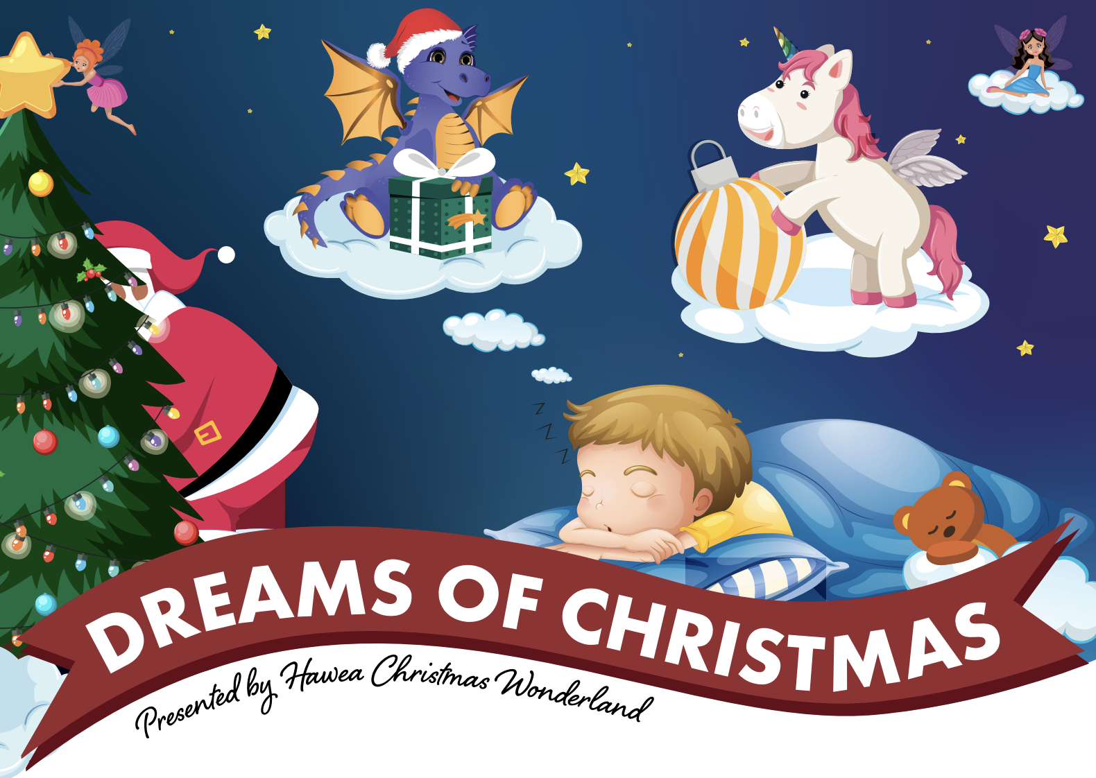 Hāwea Christmas Wonderland