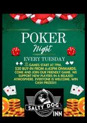 Tuesday Night Poker at The Salty Dog Inn