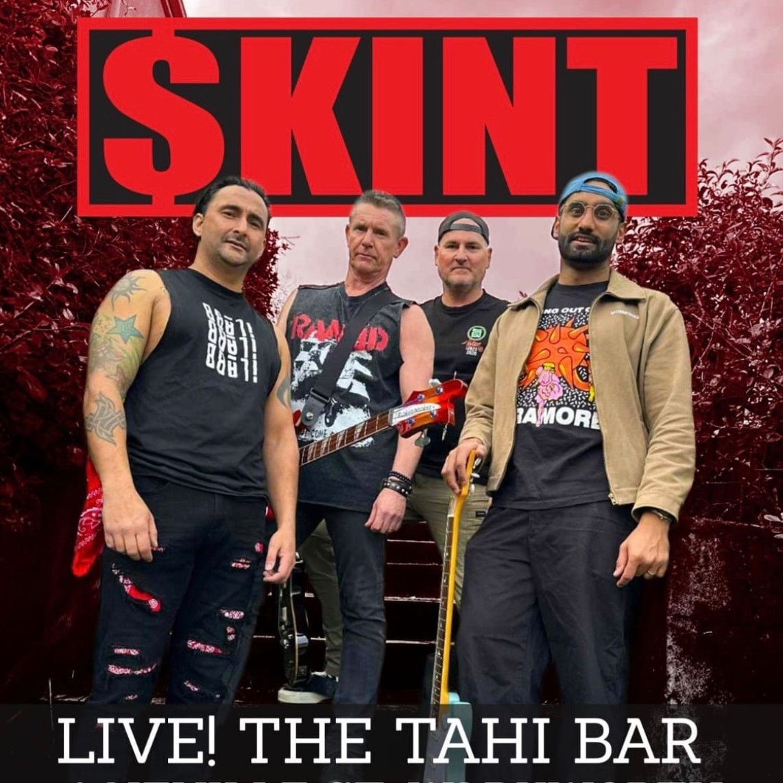 Skint Playing Live @ The Tahi Bar & Kitchen