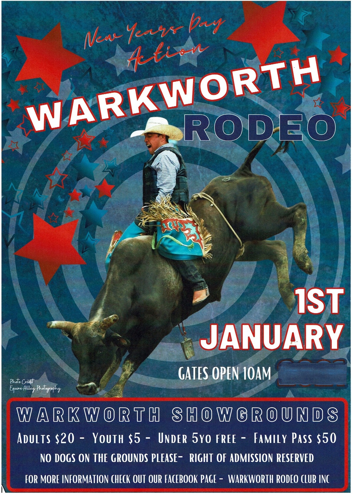 Warkworth Rodeo 2025