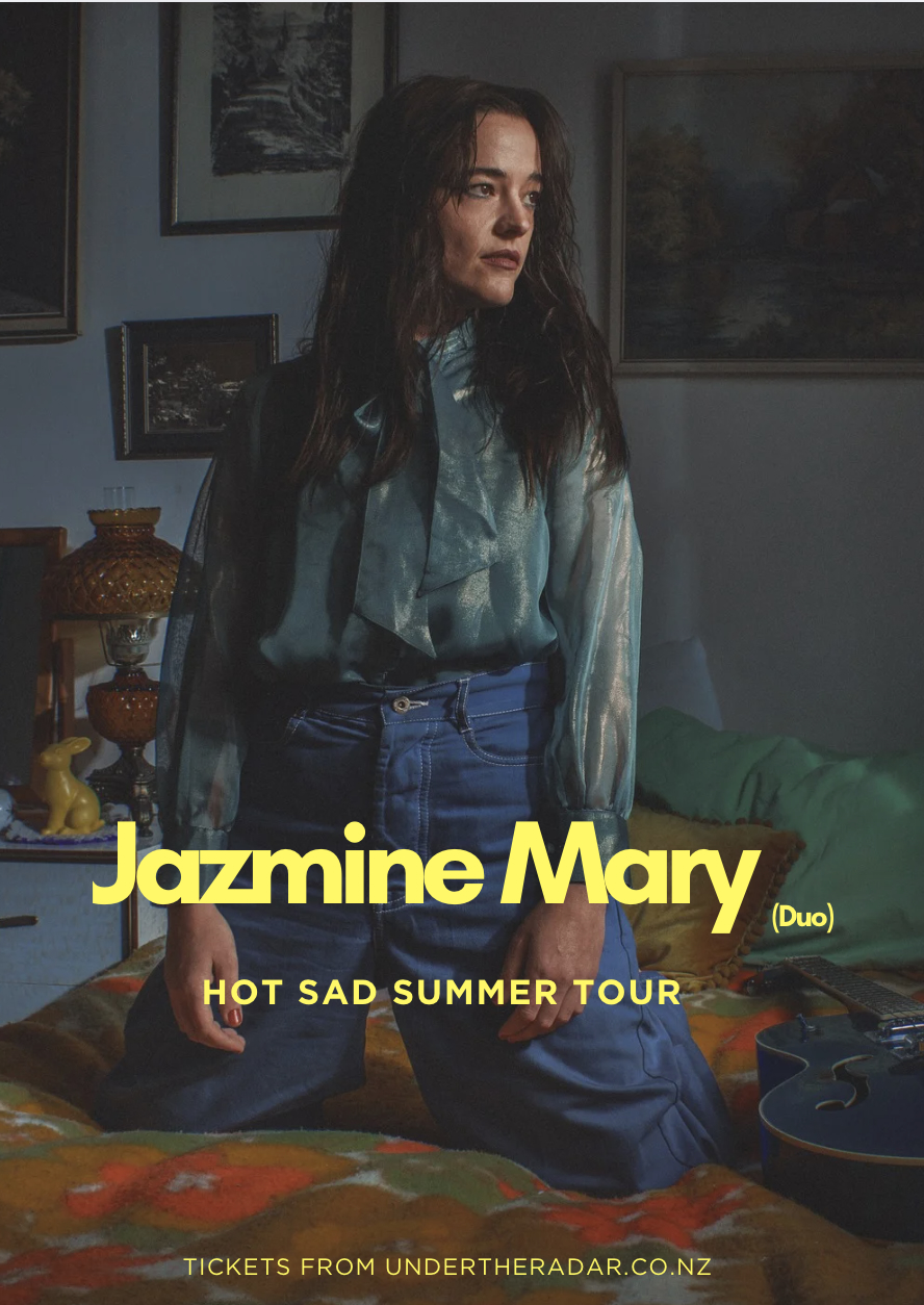 Jazmine Mary Hot Sad Summer Tour @ the Leigh Sawmill Cafe
