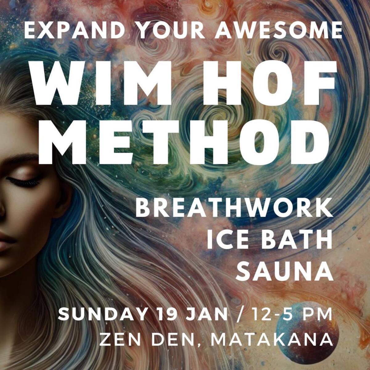 Wim Hof Method - Breathwork + Ice Bath + Sauna