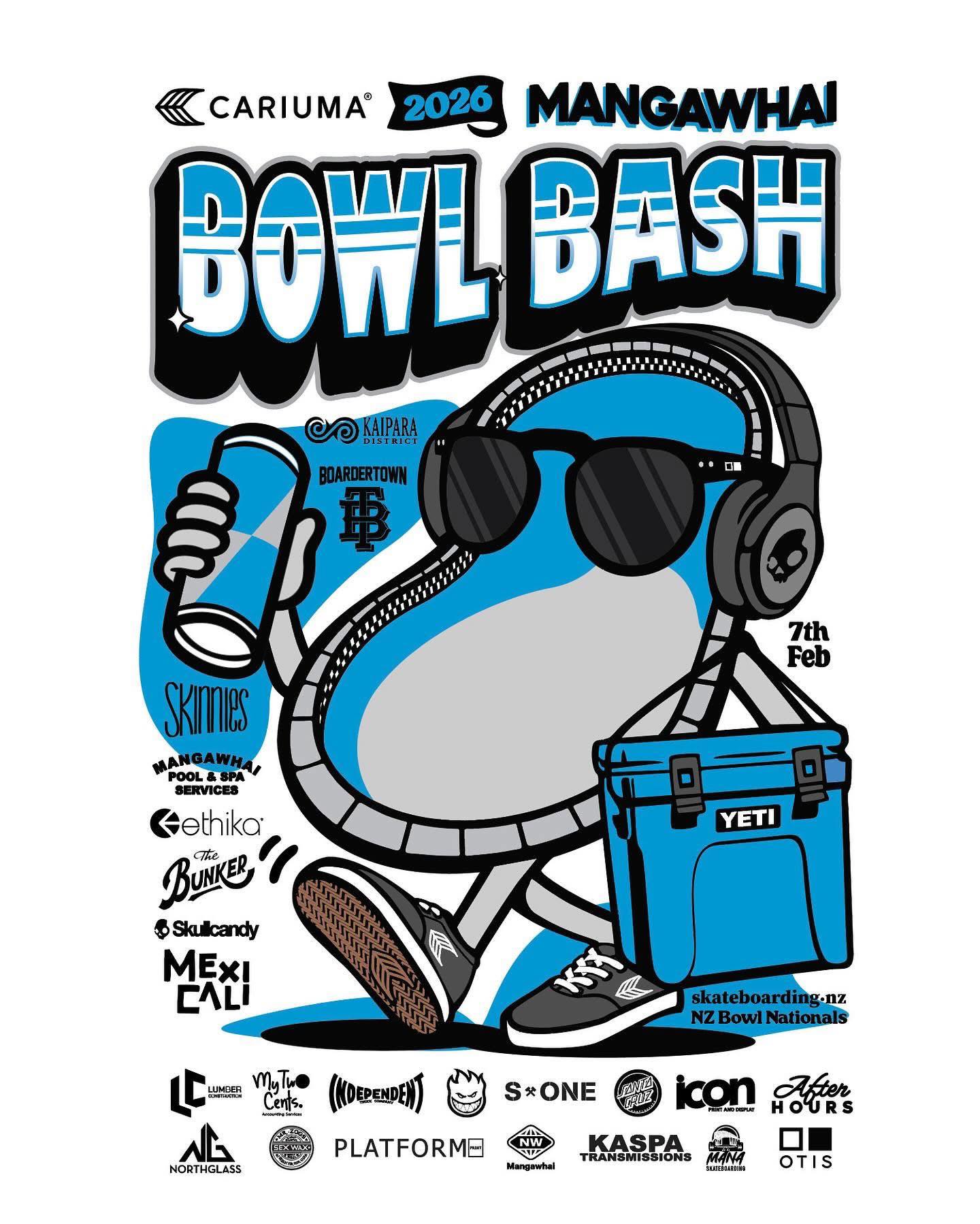 Mangawhai Bowl Bash 2026