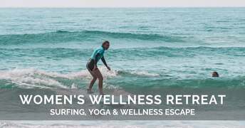 Women's Wellness Retreat with Aotearoa Surf School - DECEMBER 2025