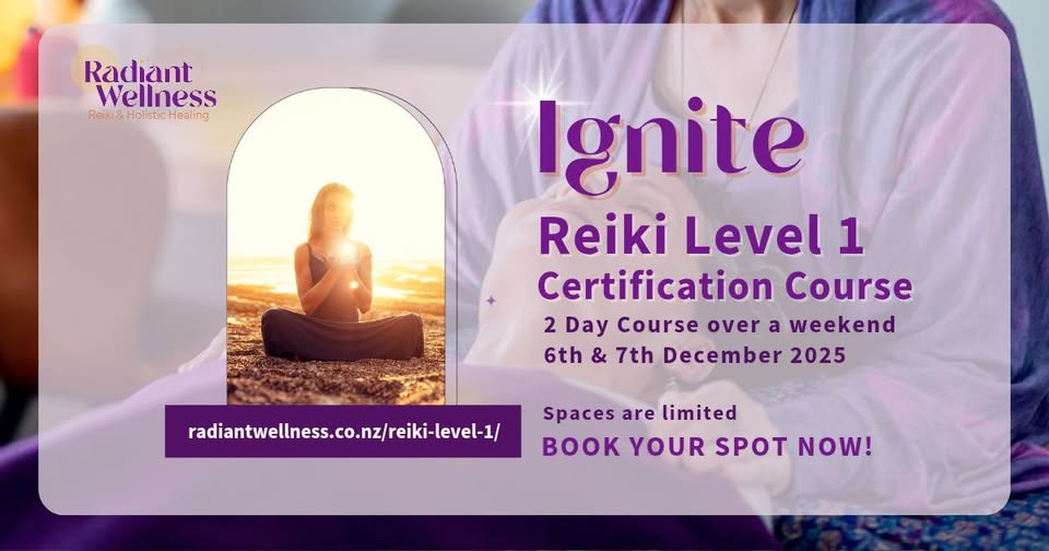 Reiki Level 1 Certification 2 Day Course