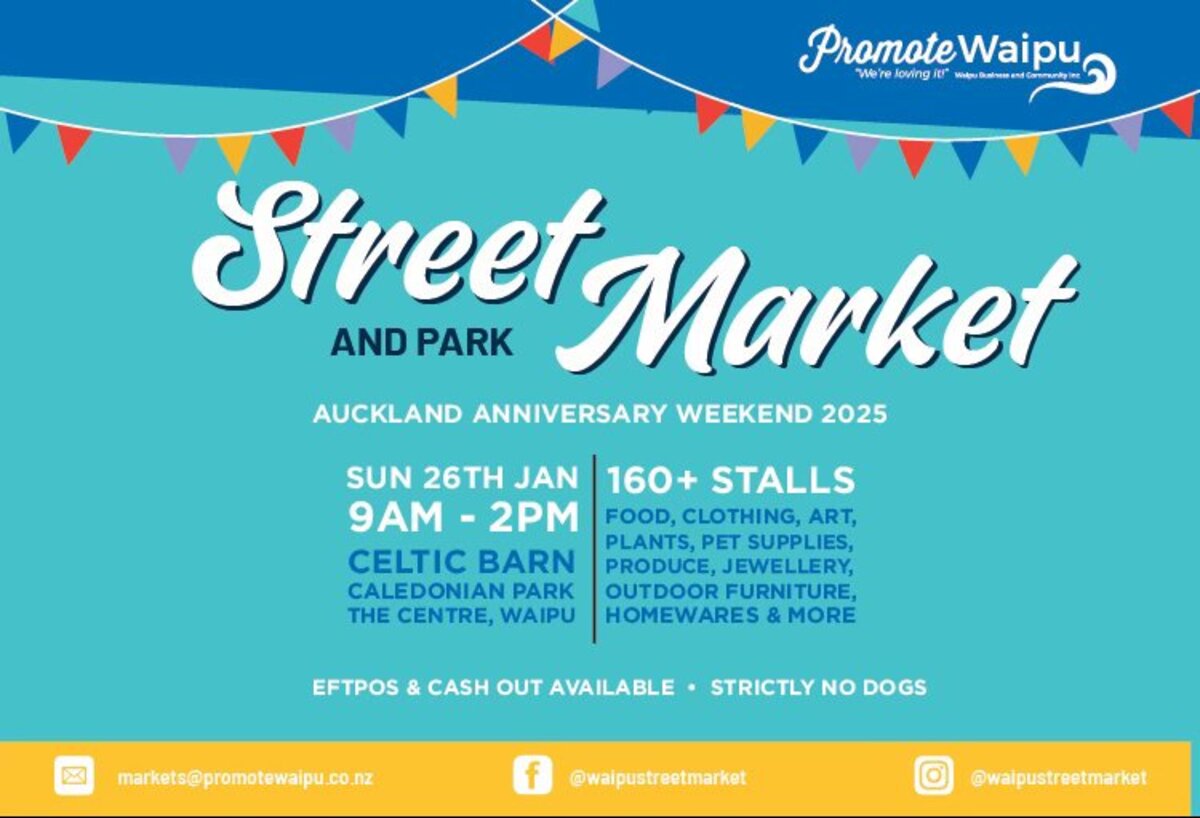 Waipu Street Market