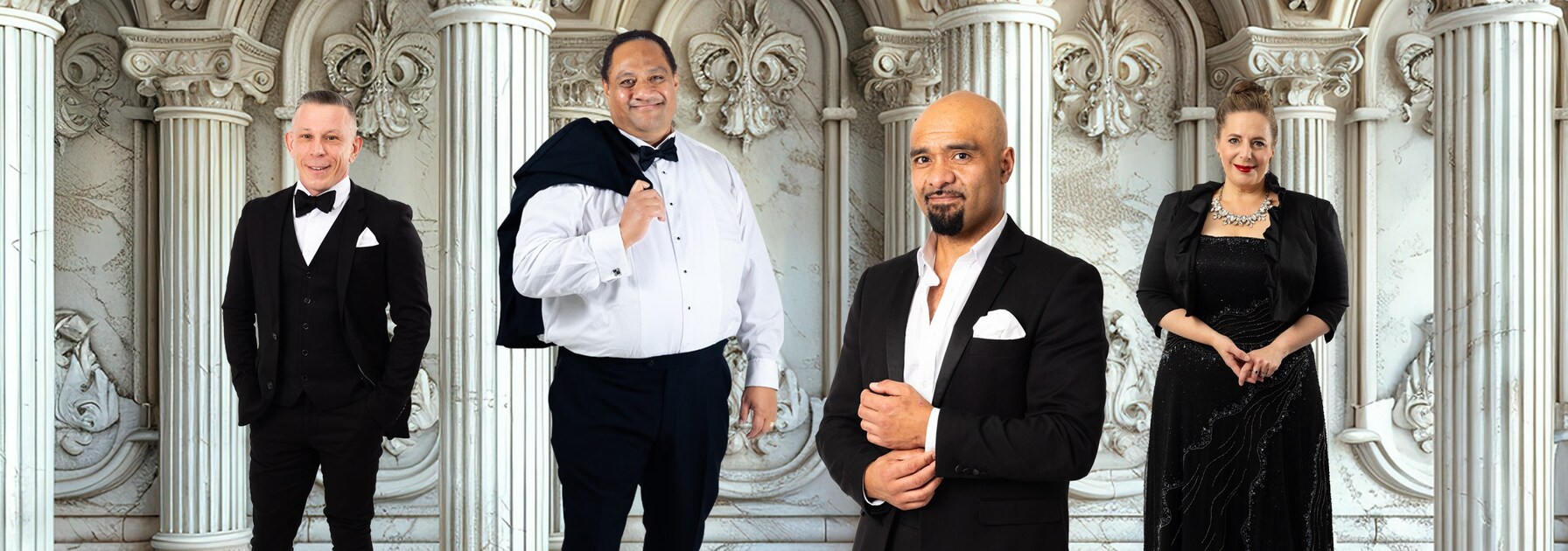 Operatunity Presents -  3 Tenors & a Soprano