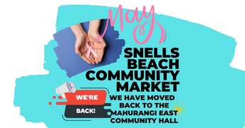 Snells Beach Community Market - Last Sunday of the Month