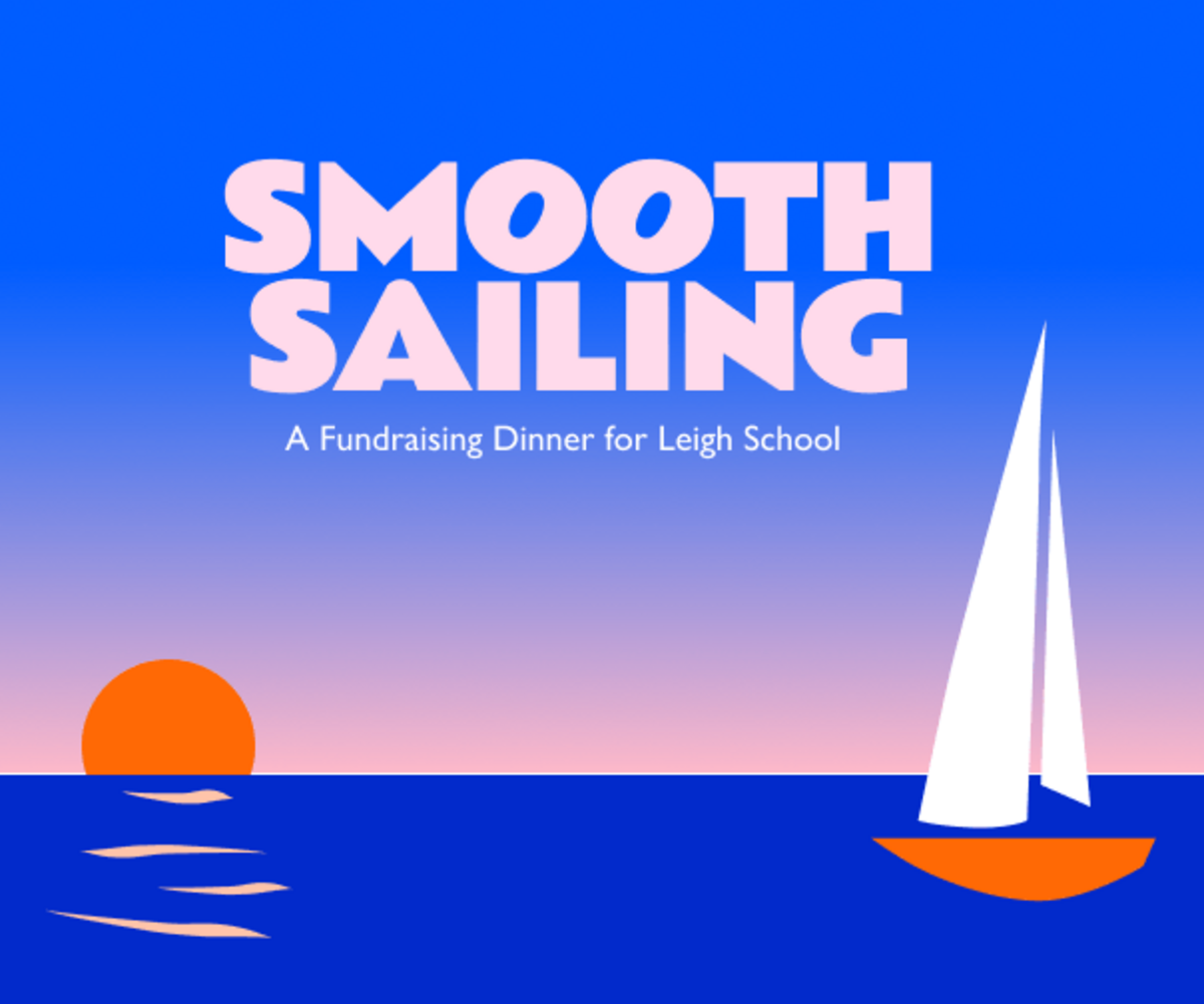 Smooth Sailing (A Leigh School Fundraiser)