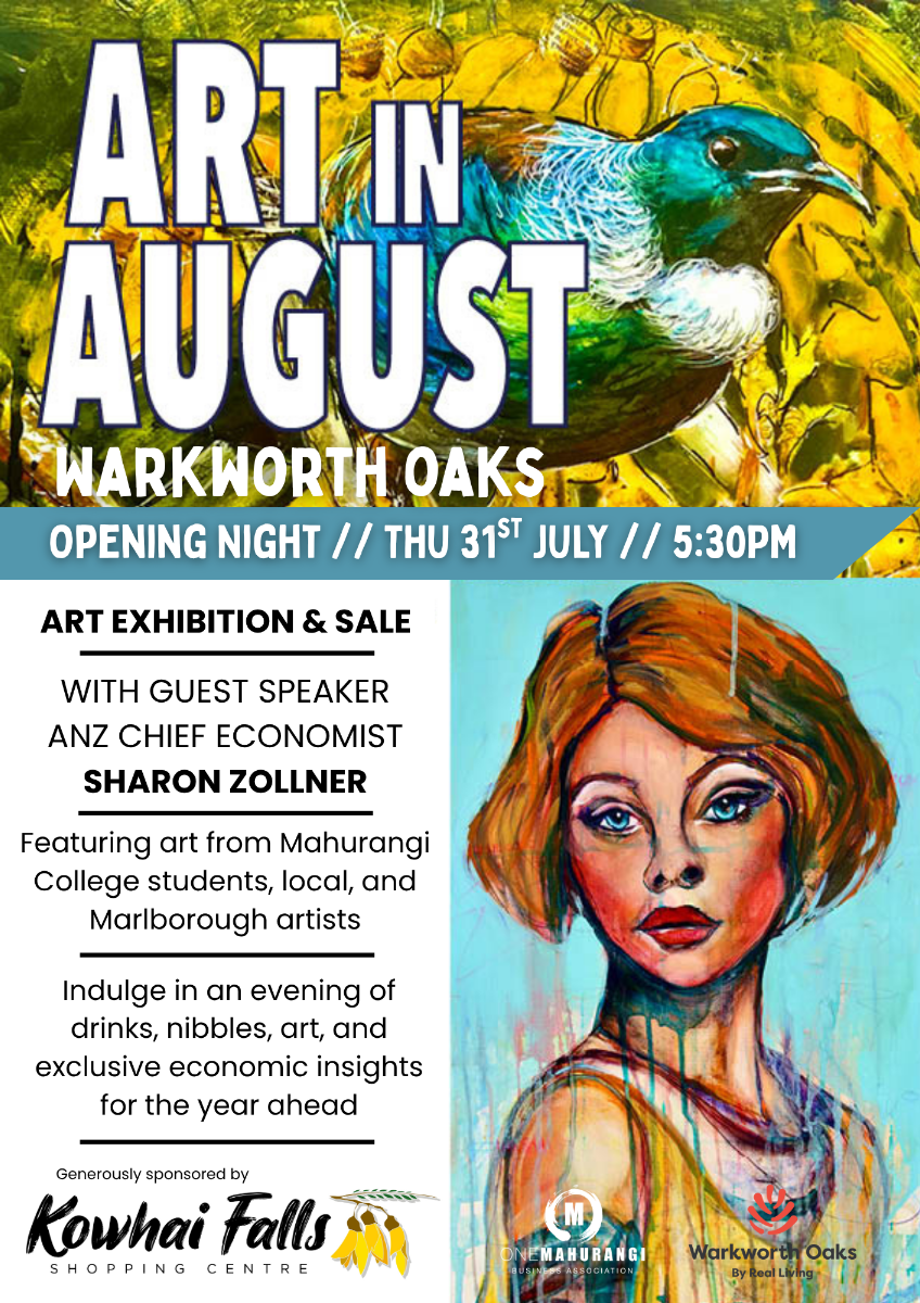 Art in August Exhibition - Free Networking Event By OMBA 