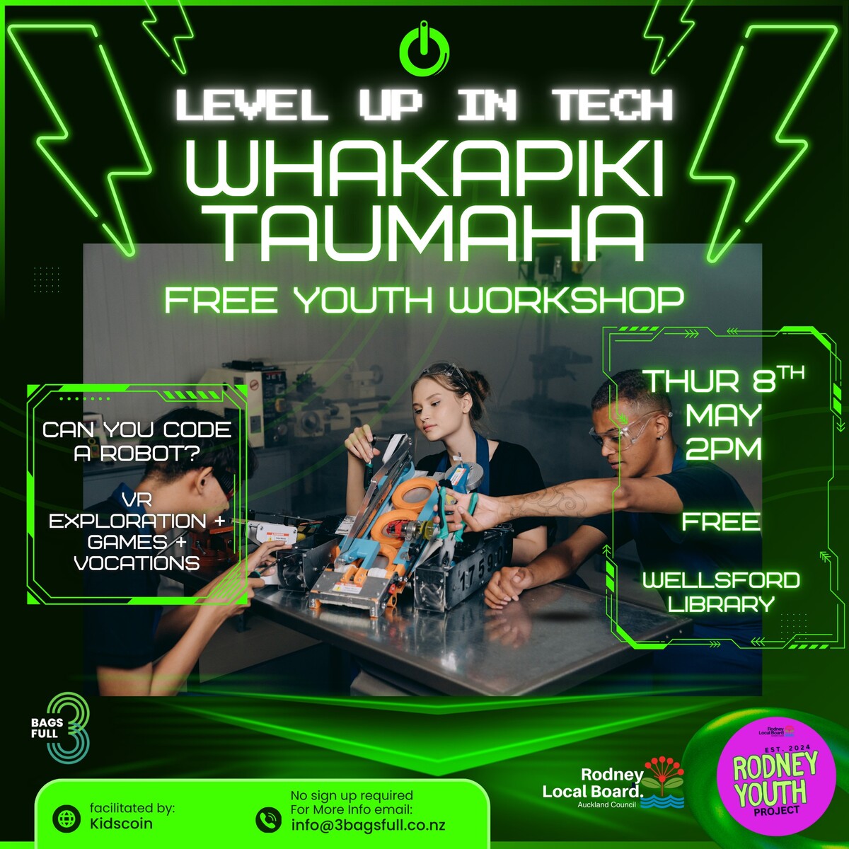 Level Up in Tech with Rodney Youth - FREE WORKSHOP