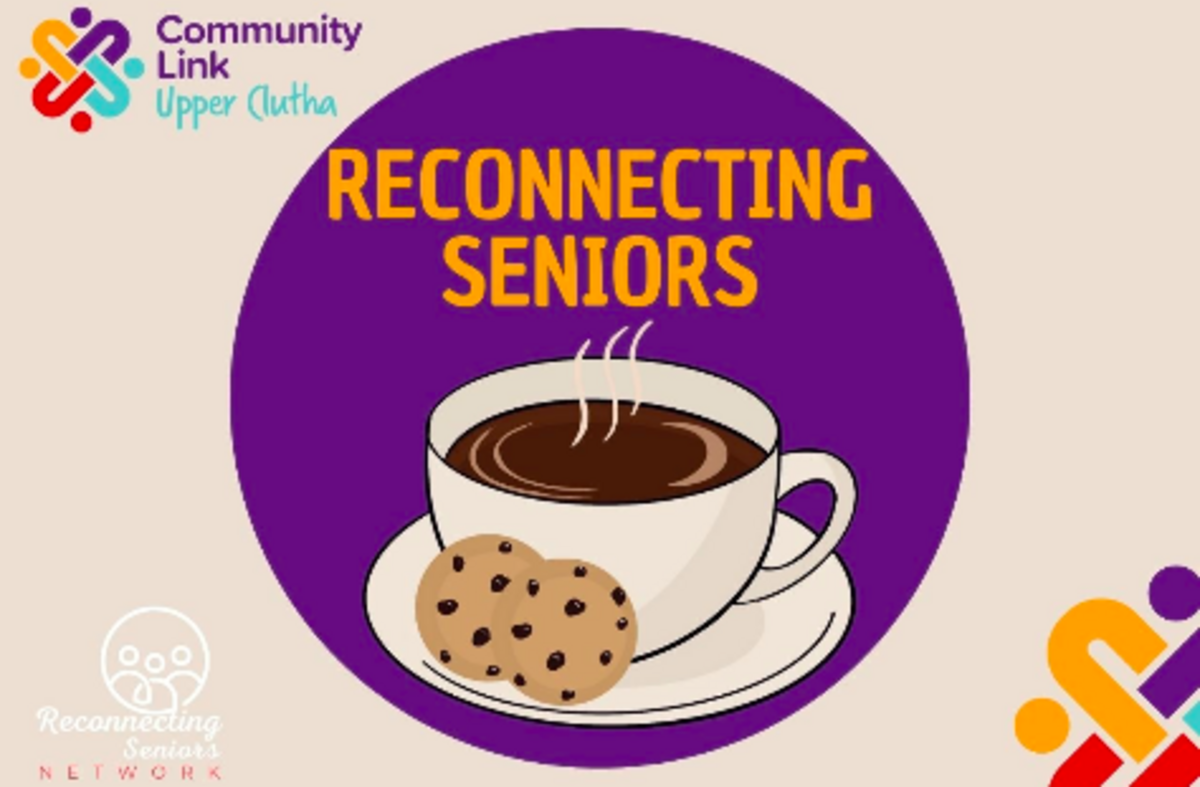 Reconnecting Seniors Coffee Connect